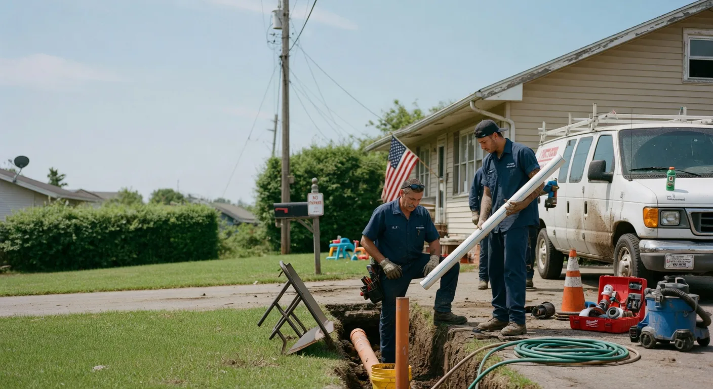 Drain Cleaning in San Antonio, PR